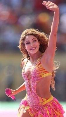 shakira fifa thong