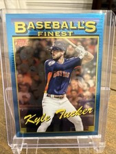 2024 Topps Finest - What If…1993 Finest Prototypes Kyle Tucker #93-12
