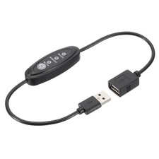 USB Extension Cable with 3 Position Switch Female to Male Power Cord Adapter
