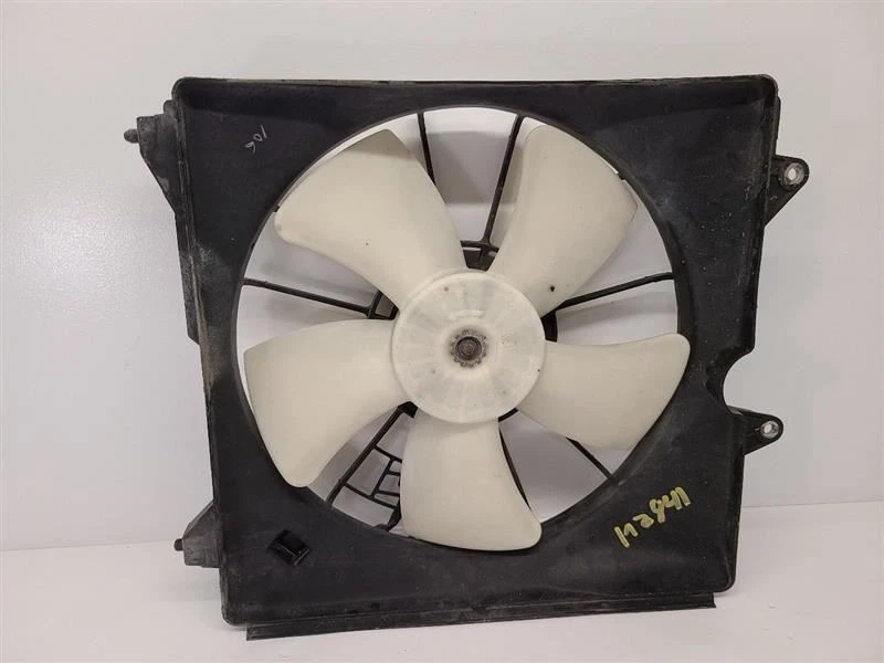 10-15 HONDA CROSSTOUR LH Driver Radiator Fan Motor Fan Assembly Radiator - Imagem 4 de 4