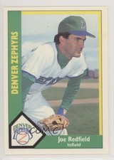 1990 CMC AAA/ProCards A & AA Packs Joe Redfield #34 0s5