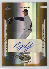 2004 Leaf Certified Materials Gold Mirror 24/25 Casey Daigle #279 Auto 0c2