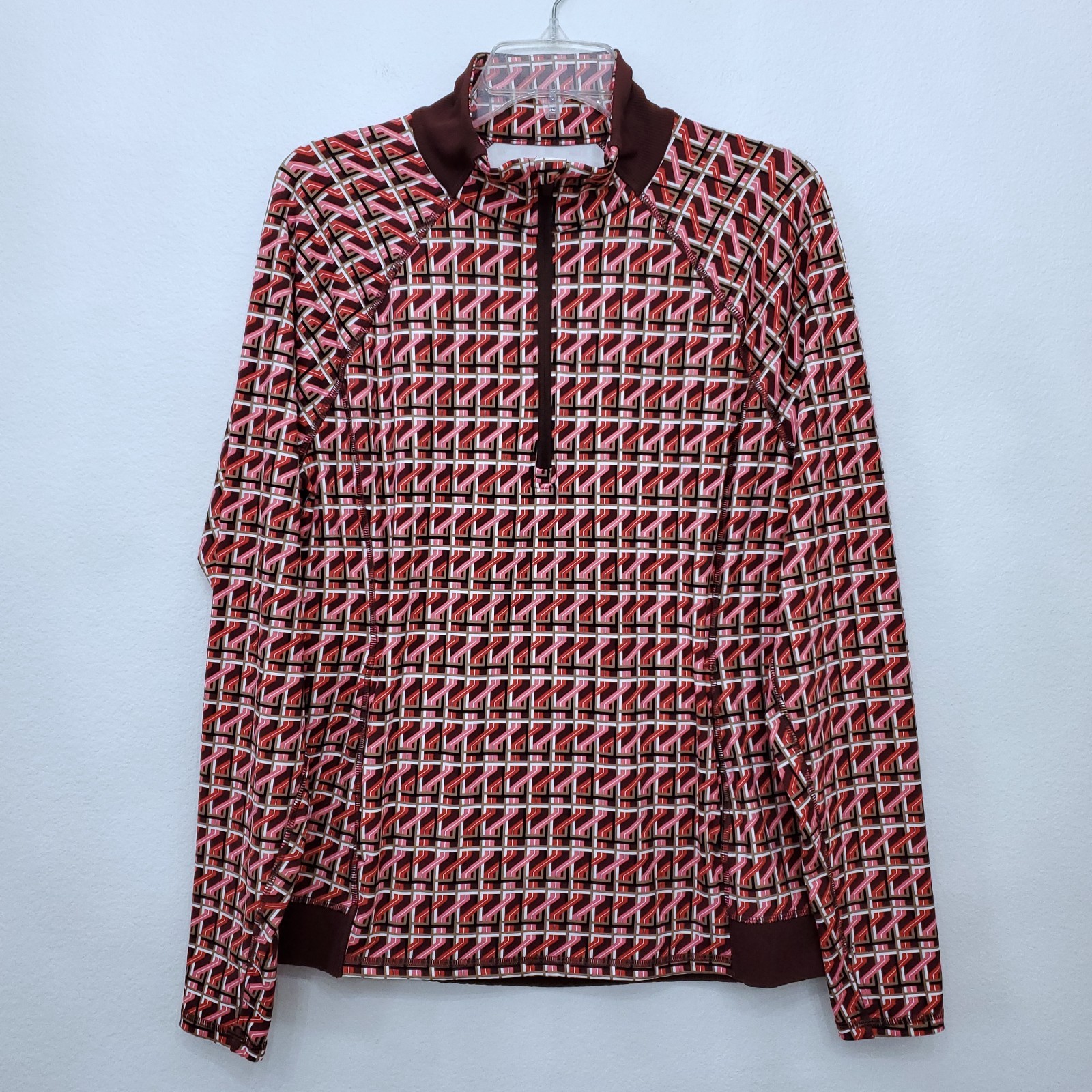 T by Talbots Performance Half-zip Pullover Sporty… - image 1