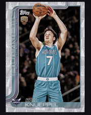 2025-26 TOPPS NBA Flagship Tip-off Rookie RC-KON KNUEPPEL (TOPPS NBA DigitaICard