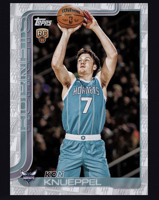 2025-26 TOPPS NBA Flagship Tip-off Rookie RC-KON KNUEPPEL (TOPPS