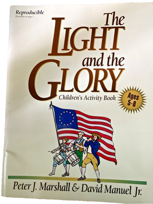 The Light and the Glory : Children's Activity Book - Paperback