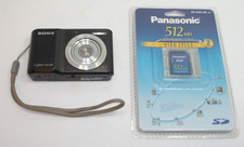 Sony Cyber-shot DSC-S2100 12.1MP Digital Camera - BLACK