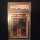 Fleer 1989-90 Michael Jordan #21 Chicago Bulls PSA 8 Base Set Basketball Card