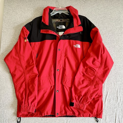 #ad Vtg The North Face NASCAR Hi Banx Bill France Executive Issued Racing Jacket XL $450.00