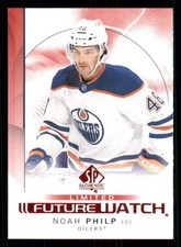 2024-25 SP Authentic Limited Red #194 Noah Philp FW