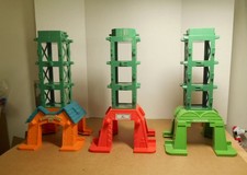 Thomas and Friends Super Station Train Bases Lot of 3 Replacement Legs 2016