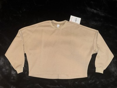 Born Primitive Women s Lounge Lux Cropped Pullover XSmall NWT