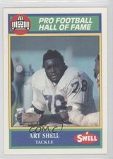 1990 Swell Pro Football Hall of Fame Art Shell #37 HOF 0a3