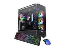 iBUYPOWER Element Pro Gaming PC Desktop Computer Intel Core Ultra 9 285 CPU, NVI
