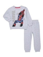 New Marvel Spiderman Toddler Boy Jogging Set