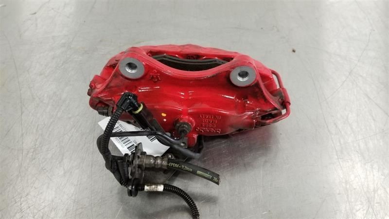 15 2015 MASERATI QUATTROPORTE BRAKE CALIPER REAR LEFT DRIVER  3.0L RED