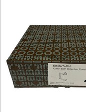 Brizo Odin 694675  BN Brushed Nickel Towel Ring Wall Mount Modern Bathroom