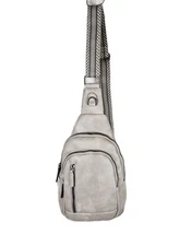 CLUCI Small Sling Bag for Women Crossbody Faux Leather Trendy Waist Packs