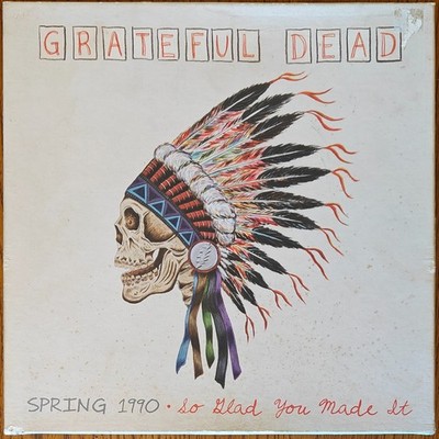 Grateful Dead - Spring 1990: So Glad You Made It 4xLP Box Set, 180g VG+/VG