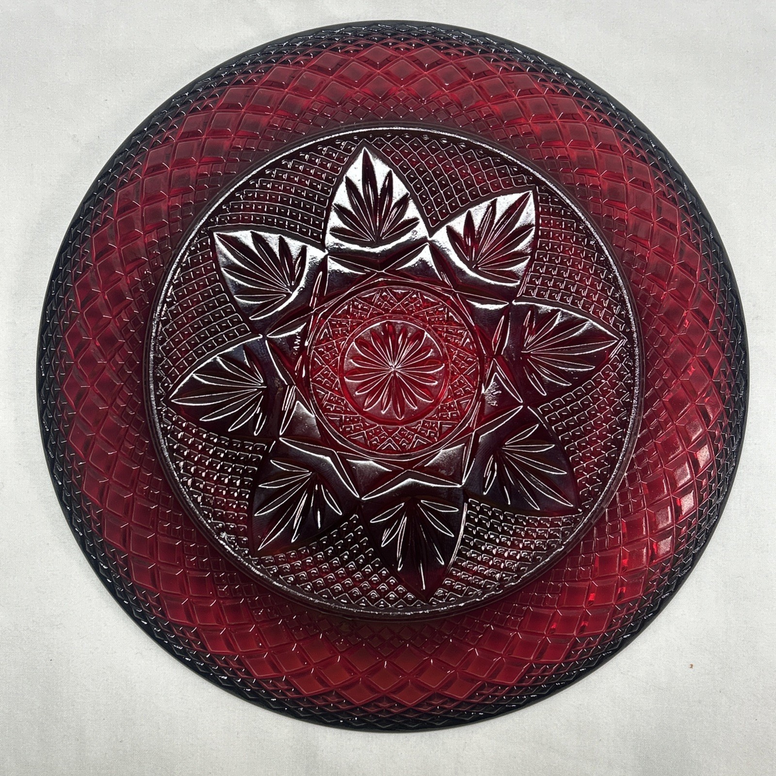 Cristal d'Arques Luminarc Red Ruby Glass 8