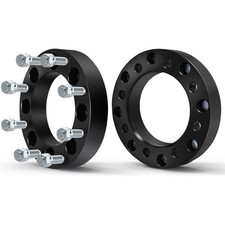 2PCS 8x6.5 to 8x180 Wheel Spacers 1.5 14x1.5 for Chevrolet Avalanche 2500 C2500