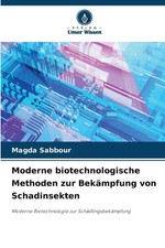 Magda Sabbour | Moderne biotechnologische Met...