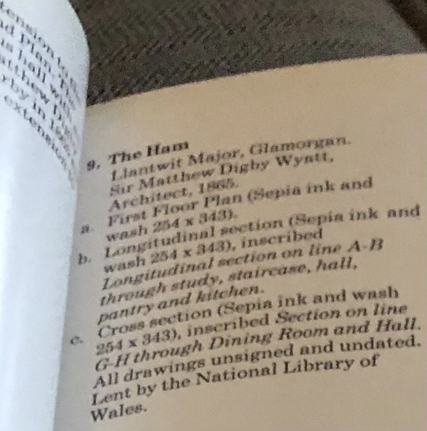 Plans and Prospects Architecture in Wales 1780 - 1914 Welsh Arts Council - Image 4 of 4