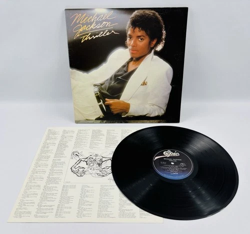 Michael Jackson - Thriller (1982, Vinyl LP) QE 38112