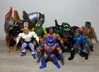 Vintage 1980s MOTU He-Man Masters Of The Universe Action Figure Lot W Vehicles