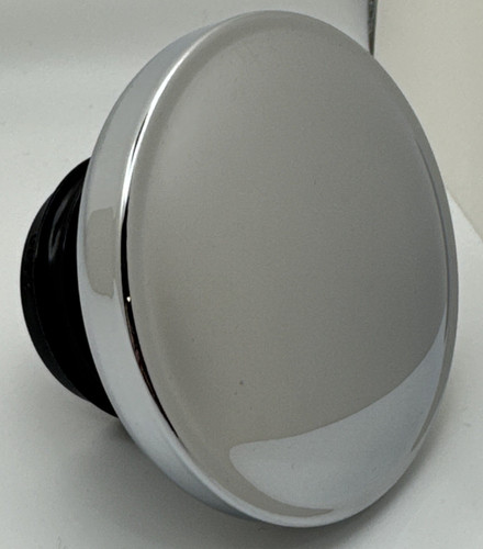 HARLEY DAVIDSON GENUINE CHROME FUEL GAS CAP SOFTAIL DYNA TOURING