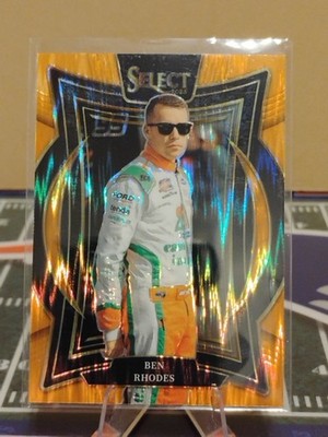 2025 Select Racing BEN RHODES Orange Flash #88