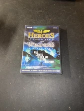 Heroes & Weapons of World War II DVD SEALED ( BBC Video )