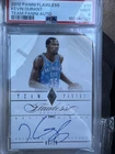 KEVIN DURANT 2012-13 Panini Flawless #18 Team Panini On Card Auto /10 Thunder