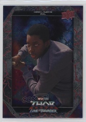 2023 Marvel Thor: Love and Thunder Ensemble Silver as Axl Kieron L Dyer #E-6 z6b