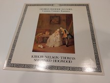 George F. Handel "Cantatas" Vinyl LP (NM- cover / NM disc; stunning!) George F. Handel "Cantatas" Vinyl LP (NM- cover / NM disc; stunning!)