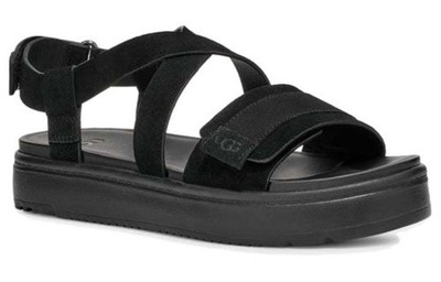UGG Zayne Ankle Strap II 'Black' 1158053-BLK Damen Sommer Schuhe Sandalen  EU40