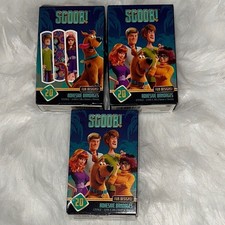 Warner Bros. Scoob Adhesive Bandages - Green, Blue, Orange