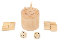 Small Foot WüRfelspiel 6 Raus, Logikspiel FüR 2-6 Personen, Gesellsc (Us Import)