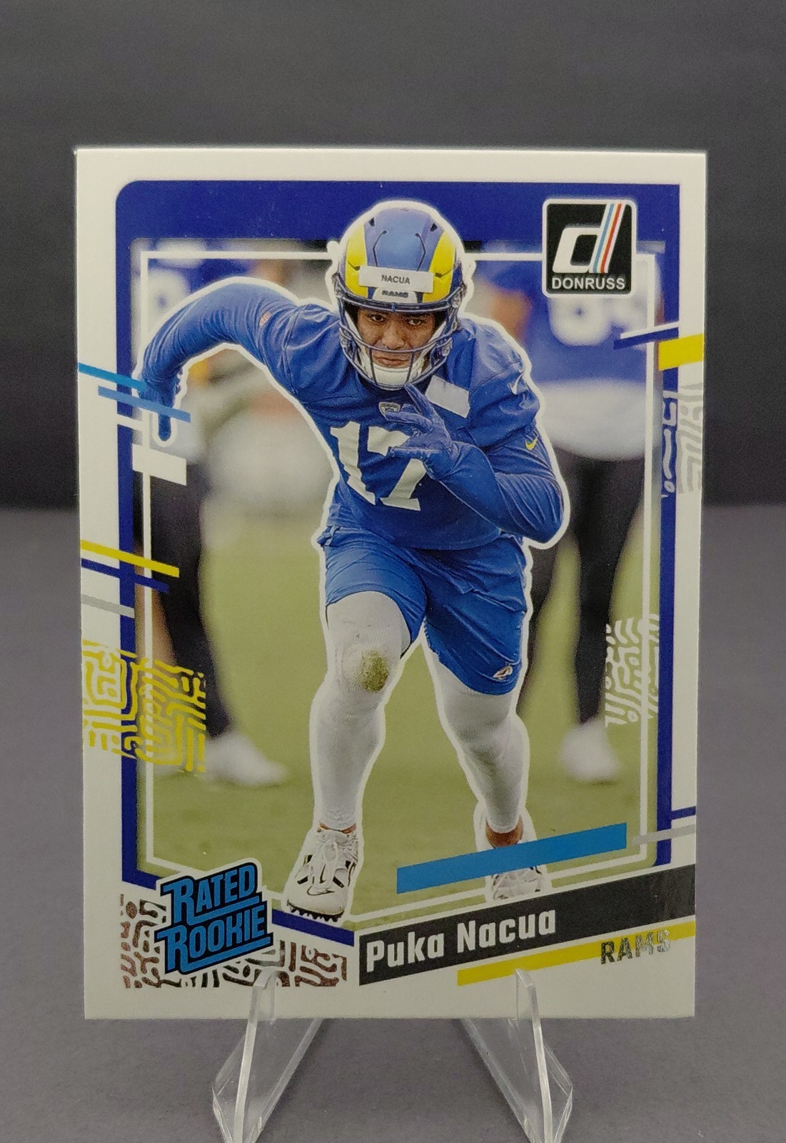2023 Panini Donruss - Rated Rookie Puka Nacua #357 (RC)
