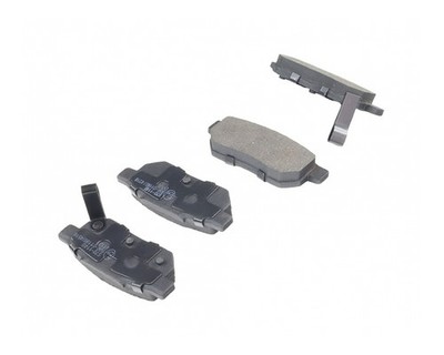 Bremsbelagsatz Hinten Akebono-System für Honda Accord III CA Aerodeck ab 89->