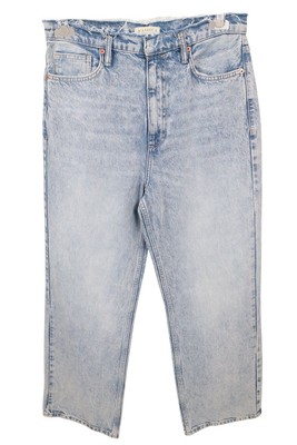 All Saints Damen Jeans Gr. 36 (27) Blau Baumwolle Jeanshose Denim