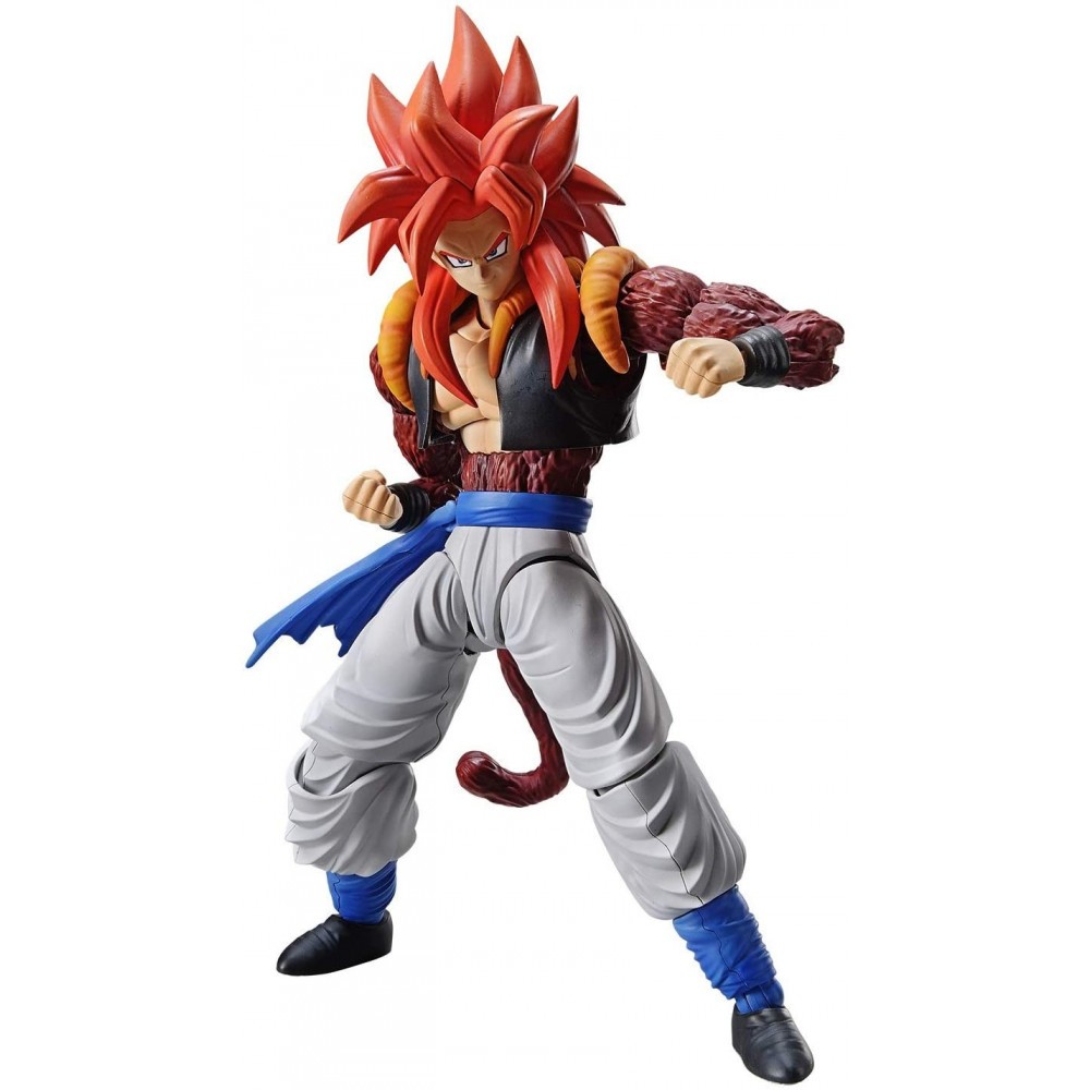 BOLA DE DRAGÓN DE FIGURAS DE BANDAI Kit de modelo Gogeta SS4