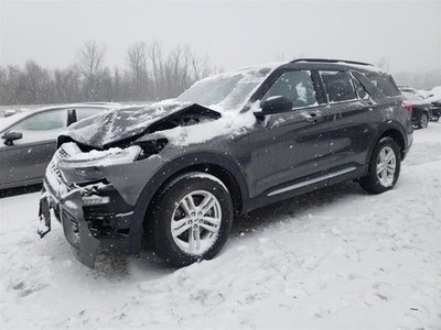 AC Compressor Fits 20-23 EXPLORER 5267828