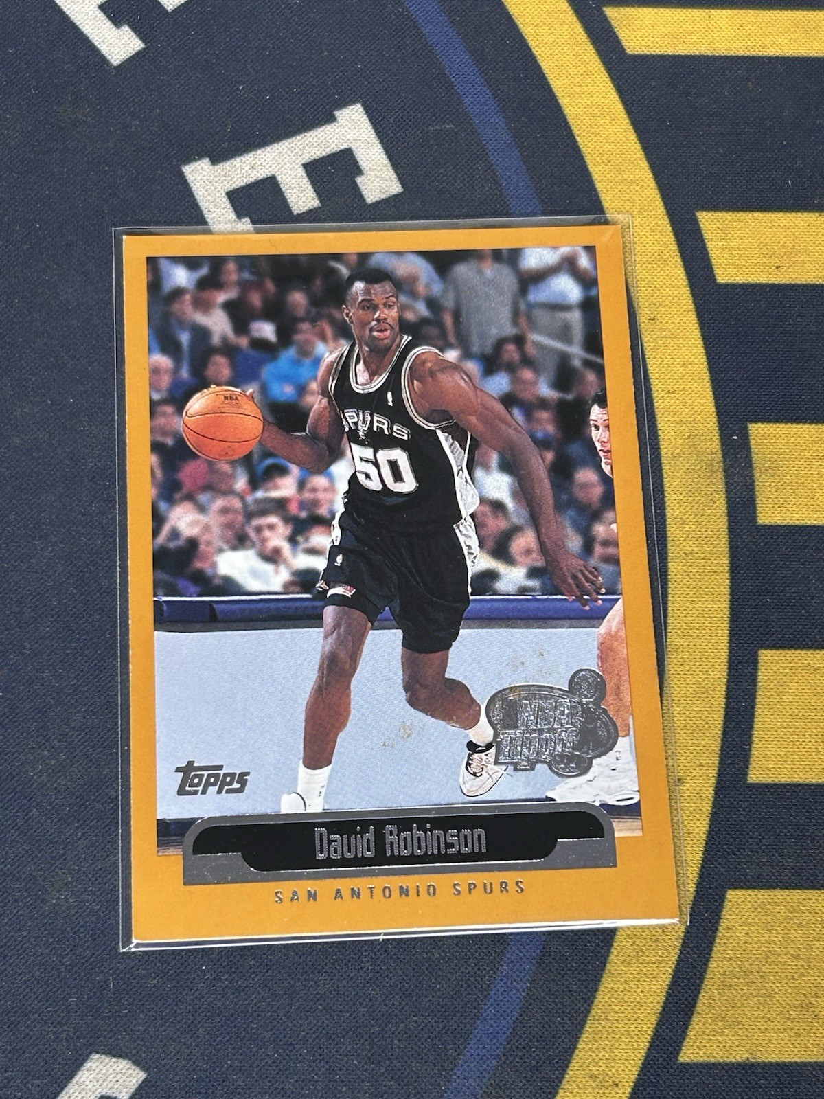 1999-00 Topps NBA Tipoff - David Robinson #73