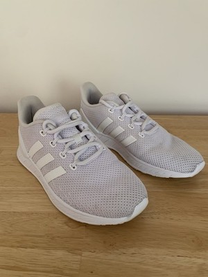 Adidas Mens Questar Flow NXT H01179 White Running Shoes Sneakers Size 6.5