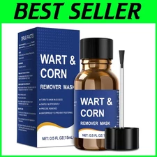 Precise Application Wart Remover, Clear Instructions