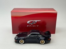 PORSCHE 911 993 GT GT GT144 1/18 GT SPIRIT DARK BLUE BRAND NEW
