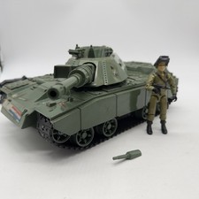 1982 GI JOE MOBAT Tank Ver.2  w  Steeler  Ver.2  100  WORKING  100  COMPLETE