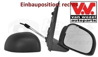 VAN Wezel 1607804 AußEnspiegel Rechts Spiegel AußEn FüR Fiat