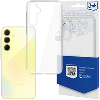 3Mk Clear Case FüR Samsung Galaxy A35 5G Handyschutz Transparent